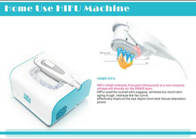 HIFU-01 Mesin HIFU Portable Terbaru untuk penggunaan rumah anti-penuaan