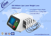 650nm / 940nm Lipo Cavitation Body Slimming Machine Untuk Pengurangan Lemak