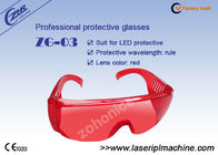 Kacamata Safety Laser 400nm Merah Untuk Led Cool Light / Mesin Pemutih Gigi