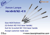 Q Beralih Lampu Laser Xenon Untuk Senjata Laser, Pegangan E-Light