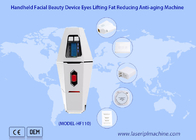 Mini Hifu Ems Vibration Beauty Device 4 Baris Mengangkat Kulit Wajah