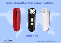 Mini 650nm Hifu Beauty Machine Rf Ems Ultrasound Perawatan Kulit Wajah Anti Penuaan
