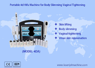 Perawatan Kulit 4d Hifu Machine Portable Face Lifting Body Shaping