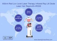 660nm Diode Mesin Pertumbuhan Rambut Mesin Terapi Laser HR208 Garansi 1 Tahun