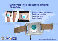 Mini Rumah Menggunakan Perangkat Kecantikan Cryolipolysis Freeze Fat Pads Machine Cryotherapy Machine