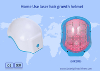 Pusat Kecantikan Mesin Pertumbuhan Rambut / Helmet Pertumbuhan Rambut Laser Panjang Gelombang 650nm