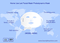 PDT 7 Warna Masker Led Penghilang Kerutan Peningkatan Kulit Masker Silikon