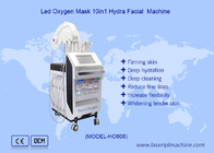 10in1 Hydro Oxygen Machine Cold Treatment Perawatan Kulit Rf Ultrasonik Pembersihan mendalam
