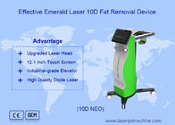 532nm 635nm Emerald Laser Penurunan Berat Badan Penghilang Lemak Efektif Perangkat Sedot Lemak 10d
