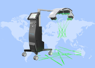 Vertikal 10d Rotating Maxlipo Cold Laser Machine Menurunkan Berat Badan Pengobatan Radang Sendi Lutut