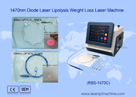 CE Lipo Laser Machine 980nm 1470nm Diode Laser Untuk Wasir