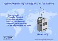 Tidak Menyakitkan 1064nm ND Yag Laser Long Pulse untuk Penghapusan Rambut dan Peremajaan Kulit