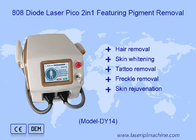 2 In 1 Pico Laser Diode Hair Removal dan Picosecond Laser Tattoo Removal Machine