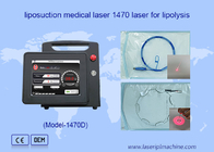 Anti Cellulite 980 1470 Fiber Diode Laser Vascular Removal Mesin Liposuction