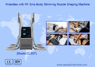 Non-invasif HI EMT RF Ems Body Slimming Fat Burner Mesin Membentuk Otot