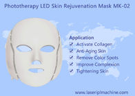 Profesional 7 Warna Led Masker Kecantikan Fototerapi 35w