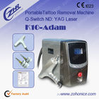 Portalbe Q-switch Nd Yag Laser Tattoo Removal alis penghapusan Mesin Untuk Pigmen Usia