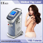 Vertical Laser Tattoo Removal Machine Removal Pigment Plaque , High Energy