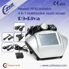 Multipolar RF Beauty Cavitation Body Slimming Machine Untuk Mengencangkan Kulit