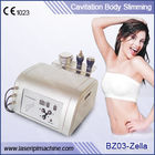 Body Shaping / Fat Reduce Cavitation Body Slimming Machine 3 Menangani Peremajaan Kulit