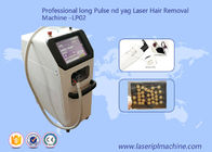 Long Pulse Salon Laser Hair Removal Mesin / Mesin Laser Hair Removal Profesional