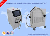 Black Skin Diode Laser Hair Removal Mesin Painless Nd Yag Laser 1064nm Pulsa Panjang