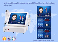 3d Hifu Ultrasound Machine / Akurat Pengetatan Pelangsing Tubuh Mesin Kecantikan Mengangkat Wajah