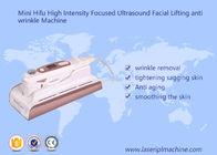 Mini Multi Fungsi Hifu Beauty Equipment Mesin Pengangkat Wajah Anti Kerut