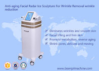 Anti Aging RF Peralatan Kecantikan Facial Radar Ice Sculpture Untuk Menghilangkan Kerut