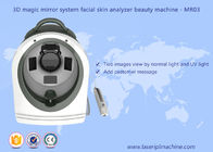 Area Vaskular Sistem 3d Cermin Ajaib / Mesin Kecantikan Kulit Analyzer Wajah