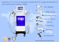 Mesin Stasioner 11 In 1 Micro Hydra Mesin Face Lifting Oxygen Beauty HO909