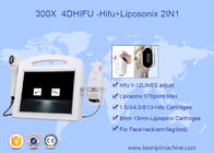 2 In 1 Face Lift 3D Mesin HIFU High Intensity Focused Ultrasound 110V - 220V Voltage