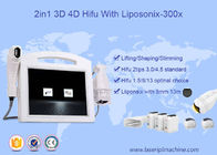 Mesin 3D HIFU portabel, Liposonix Body Slimming Face Lifting Beauty Machine