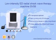 Pain Relief Shockwave Ultrasonik Berat Badan Mesin Tubuh Membentuk Kembali OEM / ODM