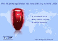 Ipl RF Hair Removal Peremajaan Kulit Mesin Kecantikan 33 X 10mm Ukuran Spot