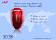 At Home Beauty Machine 600000 Tembakan Epilator Permanen Mini IPL Laser Hair Removal