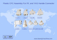 Konektor Persegi 900W Klinik CPC Yag Laser IPL Handle