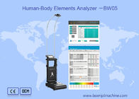 100KHZ 220v Clinic 180μA BIA Body Composition Analyzer