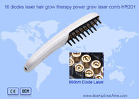 Diode Perawatan Rambut Rontok Sisir Laser Pertumbuhan Rambut 660nm