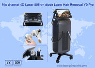Mesin Penghilang Rambut Laser Dioda 1600w 808