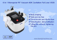 6 In 1 Mesin Monopolar Vacuum 40k Cavitation