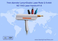 Penghapusan Tato Genggam Batang Laser Diameter 7mm Nd Yag Laser Handpiece