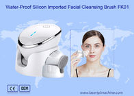 Rumah Menggunakan CE Electric Facial Cleansing Brush Waterproof Silicone Massager