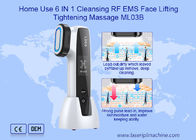 6 IN 1 Cleansing RF Beauty Equipment Ems Face Lifting Pengetatan Pijat