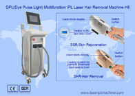 DPL SHR Peremajaan Kulit Vertikal 1200nm IPL Hair Removal Machines