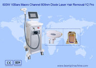 Pegangan Tunggal 808nm 4HZ Portable Diode Laser Hair Removal Machine