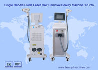 Putih 100-600ms 808 Diode Laser Hair Removal Machine