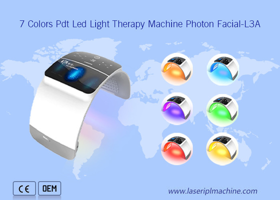 7 Mesin Penghapusan Pigmen Warna Pdt Light Therapy Non Invasif