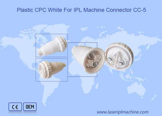 Plug And Play IPL Handle CPC Connector Mudah Digunakan CC-5