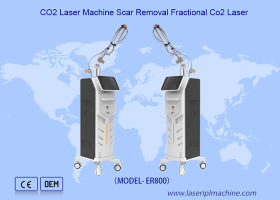 Vertical Fractional Co2 Laser Machine Penghapusan Pigmen Penghapusan Luka